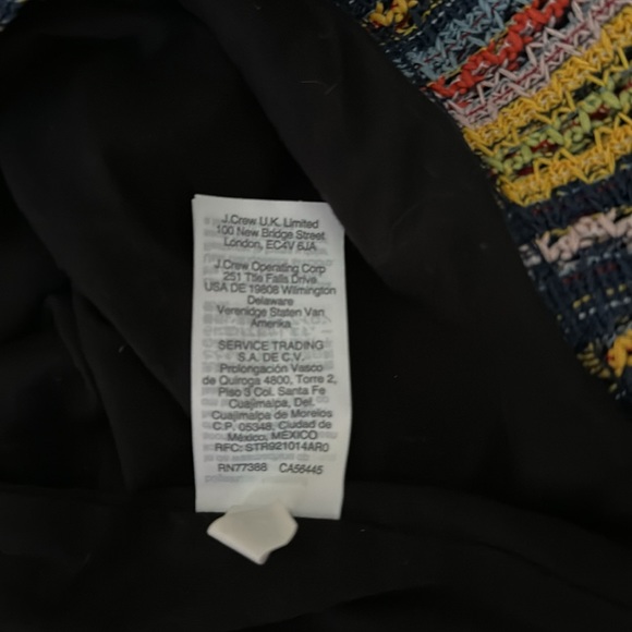 Madewell - Texture and Thread Woven Colorful Unique Top - Small - Picture 10 of 11